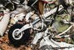 Russian plane with 50 on board crashes, rescuers find debris on fire